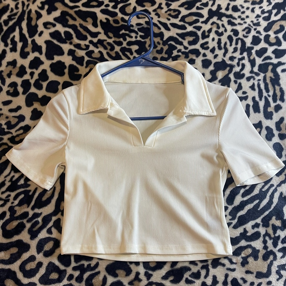 Shein crop top, size: S
